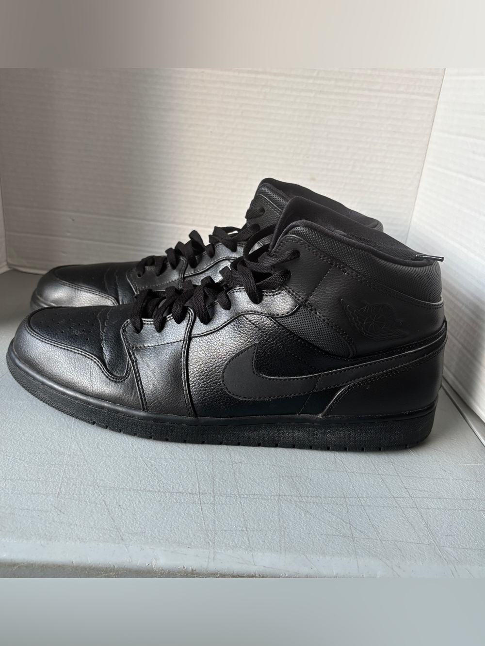 Nike Air Jordan Men’s US 17 Triple Black